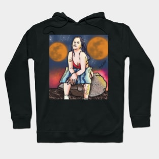 Beauty On a Distant Planet Hoodie